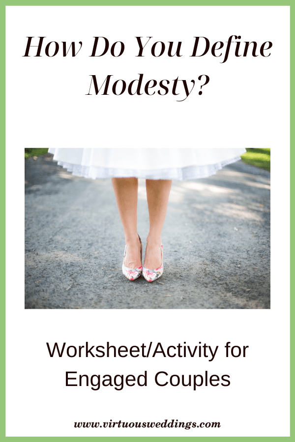 How Do You Define Modesty?