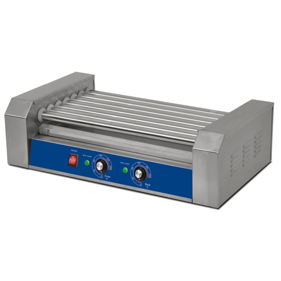 Virtus Group GmbH Catalog 2106G hot dog heater with pyrex glass