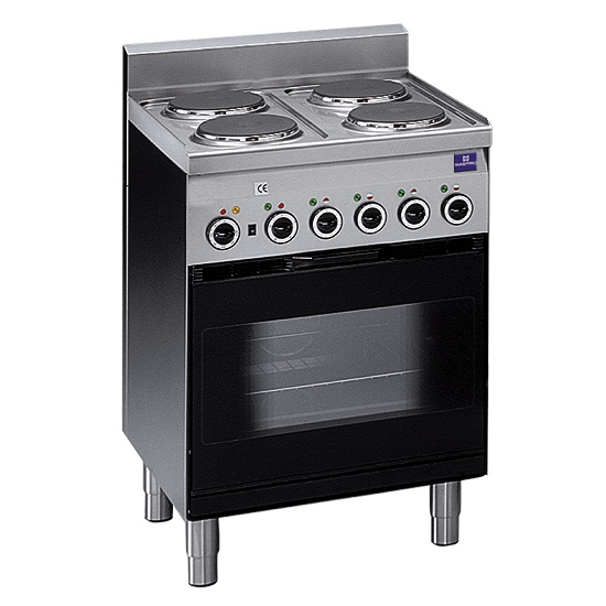 Virtus Group GmbH Catalog 6060CFE electric range, 4 plates, 1