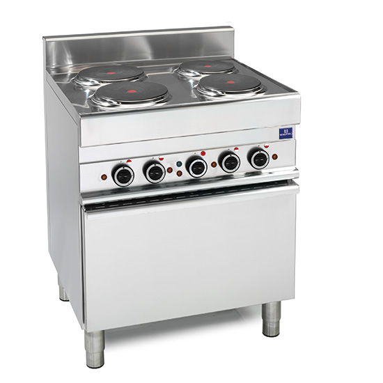 Virtus Group GmbH Catalog VS7080CFE Electric range on static