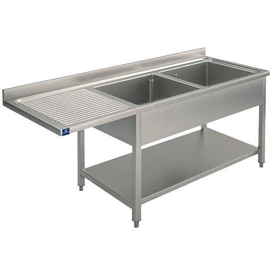 Virtus Group GmbH Catalog GLA0040 sink unit on legs with lower
