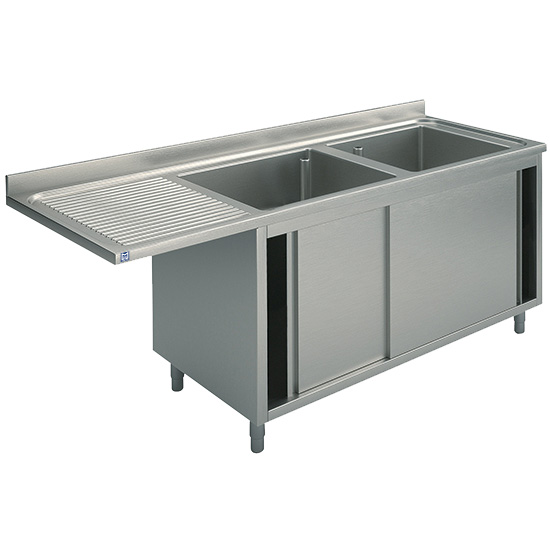 Virtus Group GmbH Catalog GLA0046 sink unit on cupboard with
