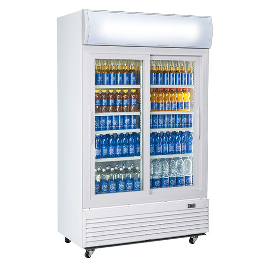 Virtus Group GmbH Catalog VLG1000BFS Upright drink cooler 1000