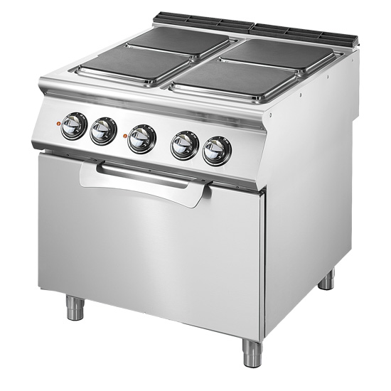 Virtus Group GmbH Catalog VS9080CFES Electric range on static