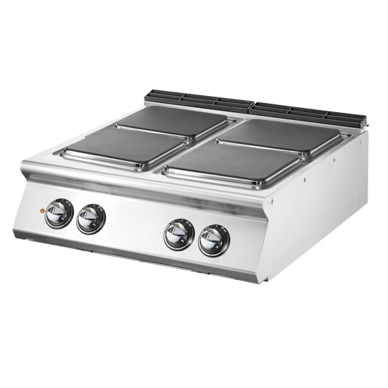 Virtus Group GmbH Catalog VS7080PCEQT Electric range, top version