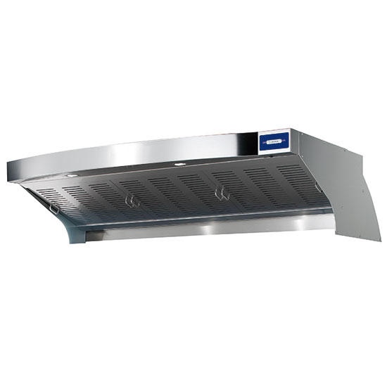 Virtus Group GmbH Catalog Z/CKML635AS hood with motor for pizza