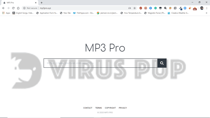 How to Remove Mp3pro.xyz Ads VirusPup