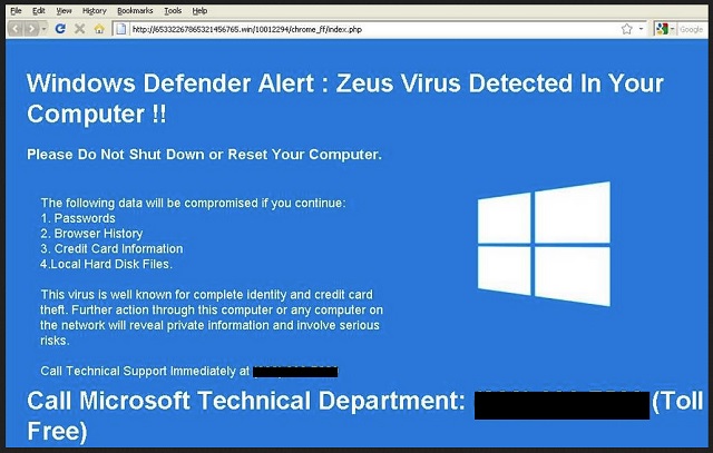 Zeus Virus Removal May 2017 Updated