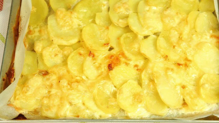 Sformato Con Patate A Fette