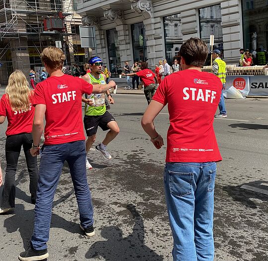 Students Support Wings for Life Charity Run Vienna International School