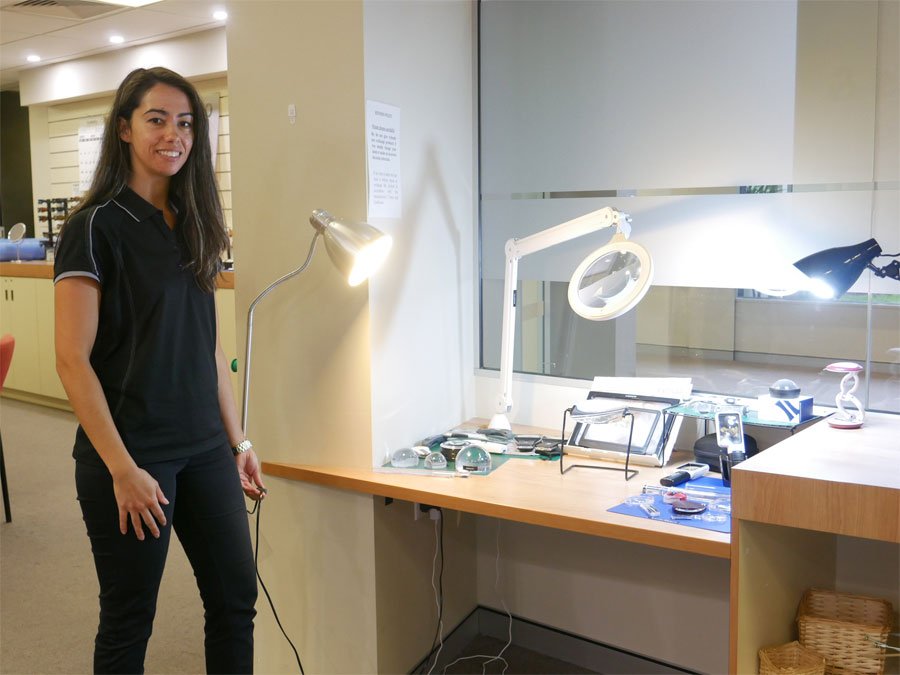 Everyday low vision lighting advice VisAbility WA