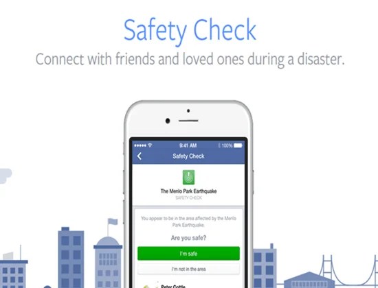 Mark Yourself Safe On Facebook During An Emergency How to Mark