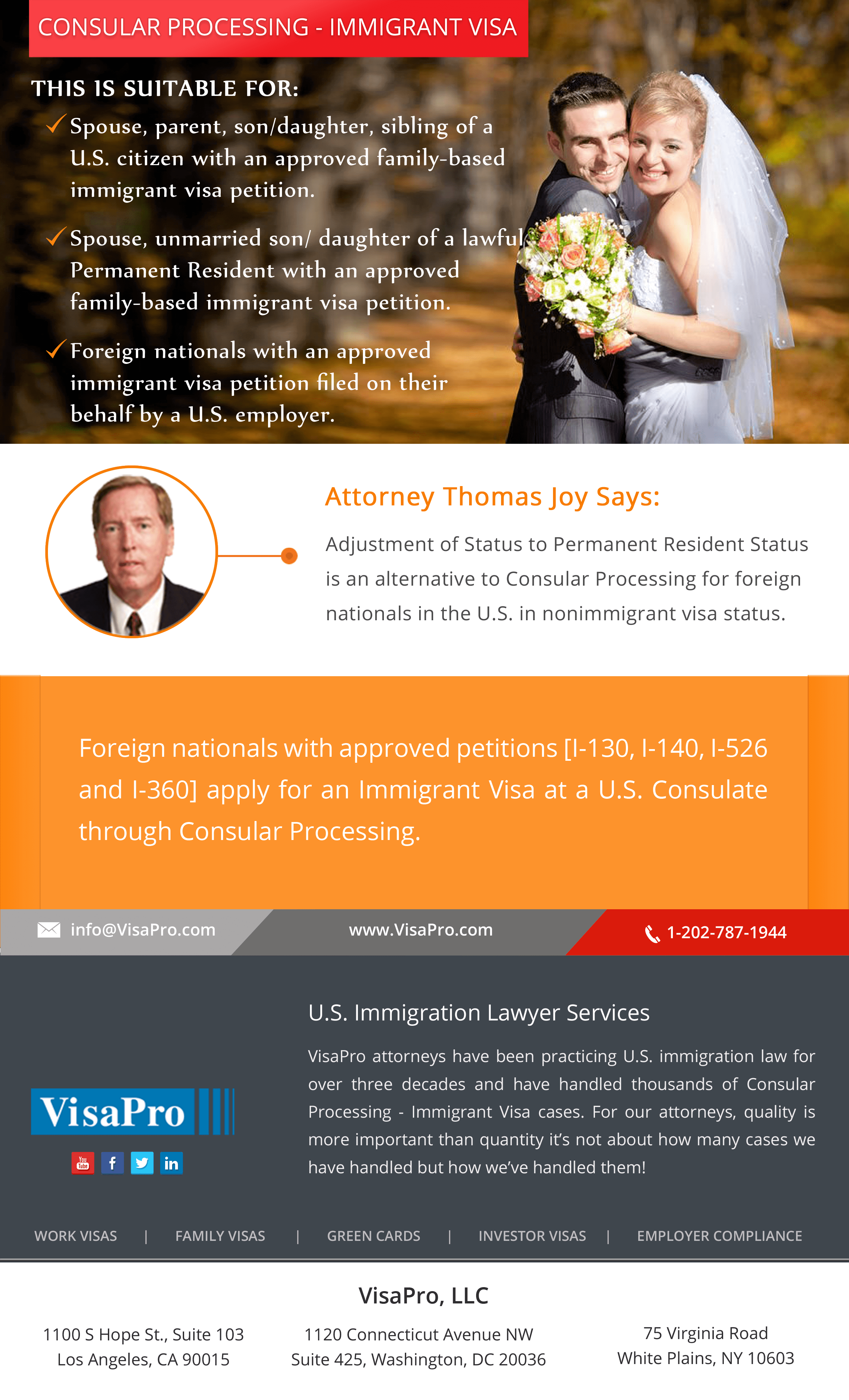 What Is Consular Processing Immigrant Visa, Eligibility And Process