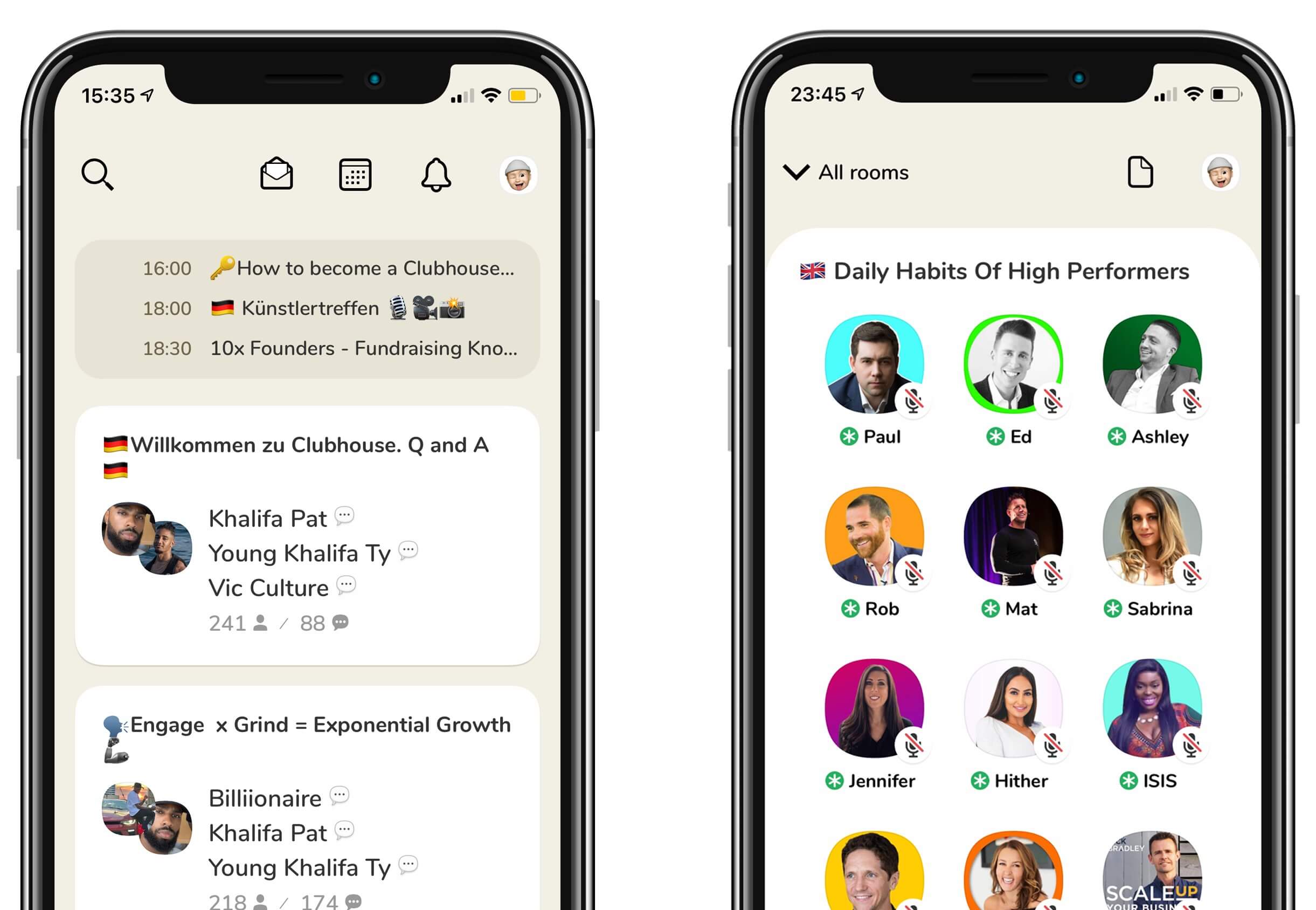 Clubhouselike App Features, Cost, Perspectives Visartech