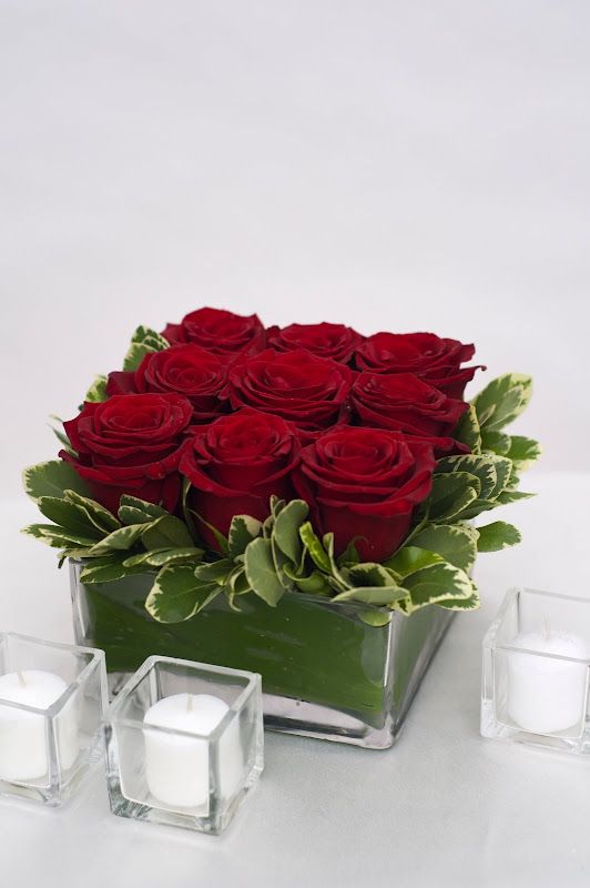 Rose Pave Floral Design VisArts