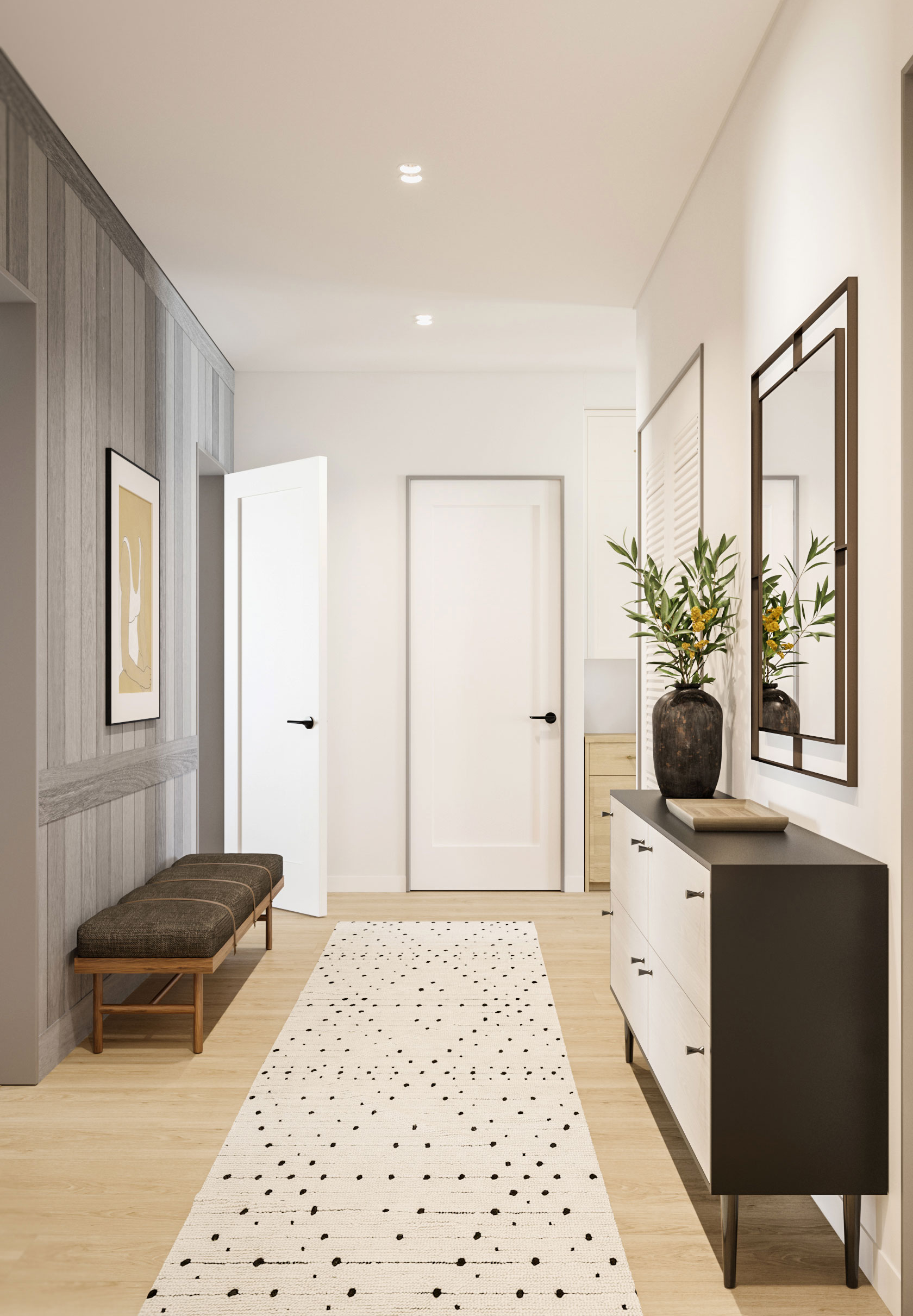 Midwood Apartment VISARTY STUDIO