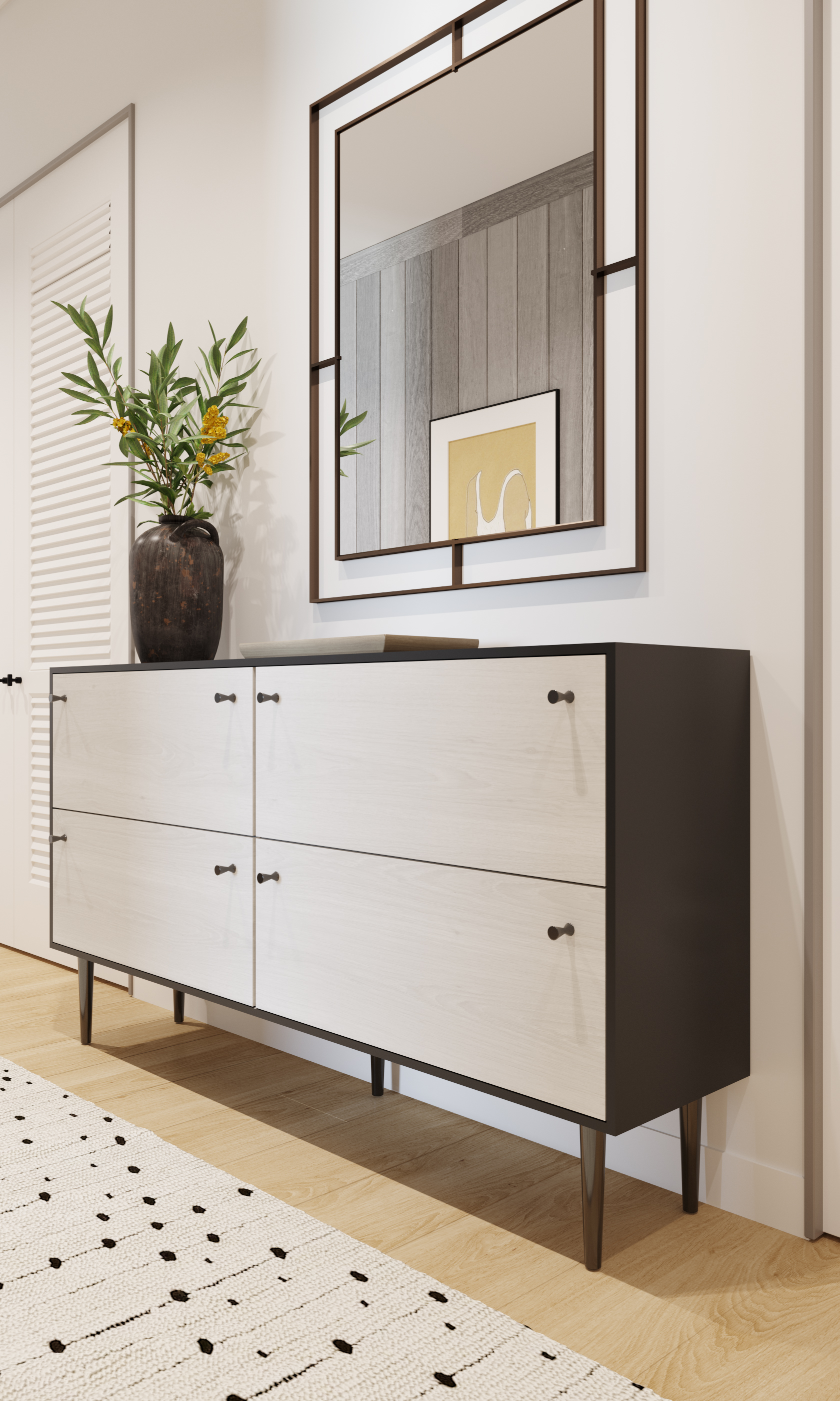 Midwood Apartment VISARTY STUDIO