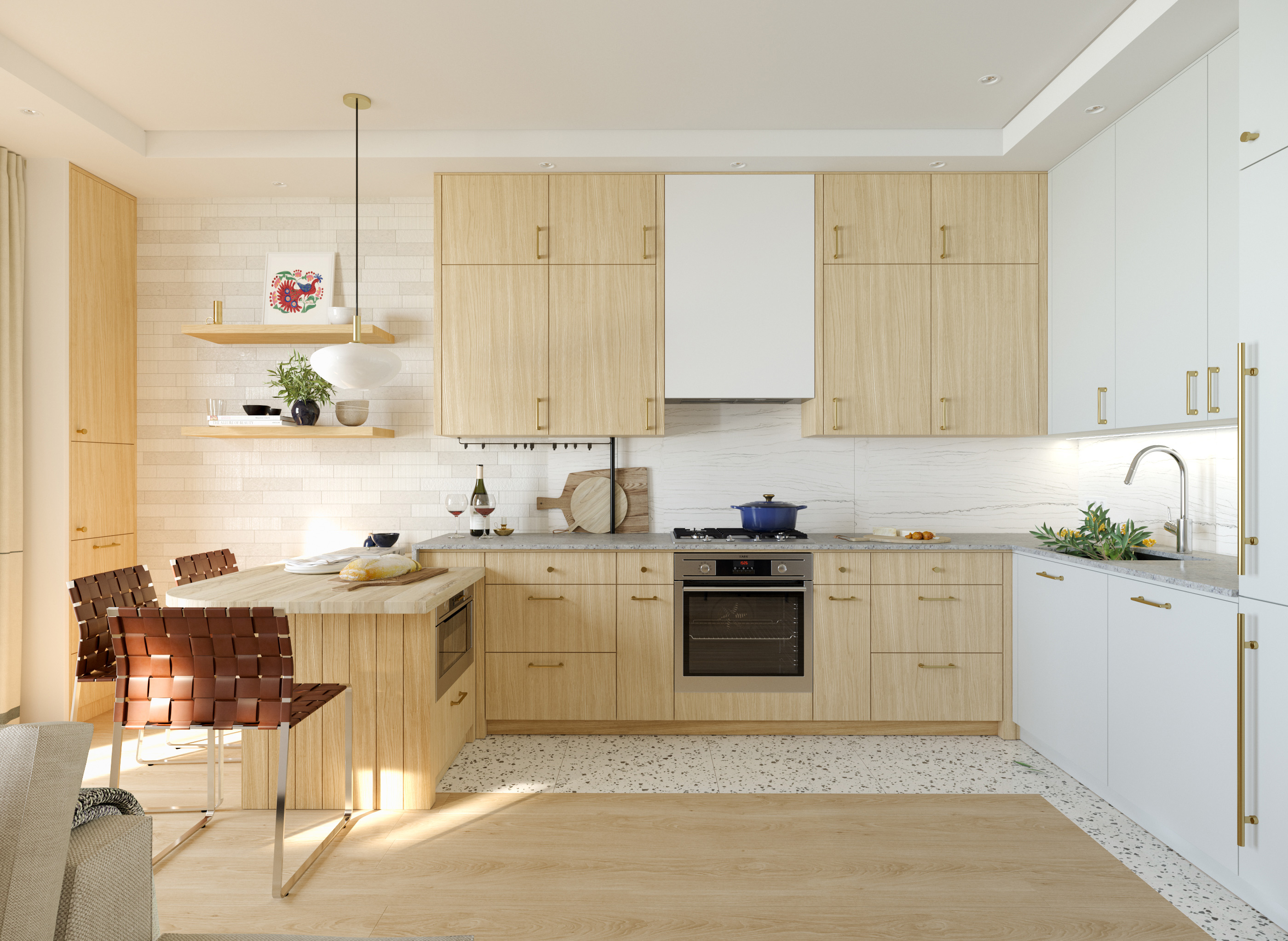 Midwood Apartment VISARTY STUDIO