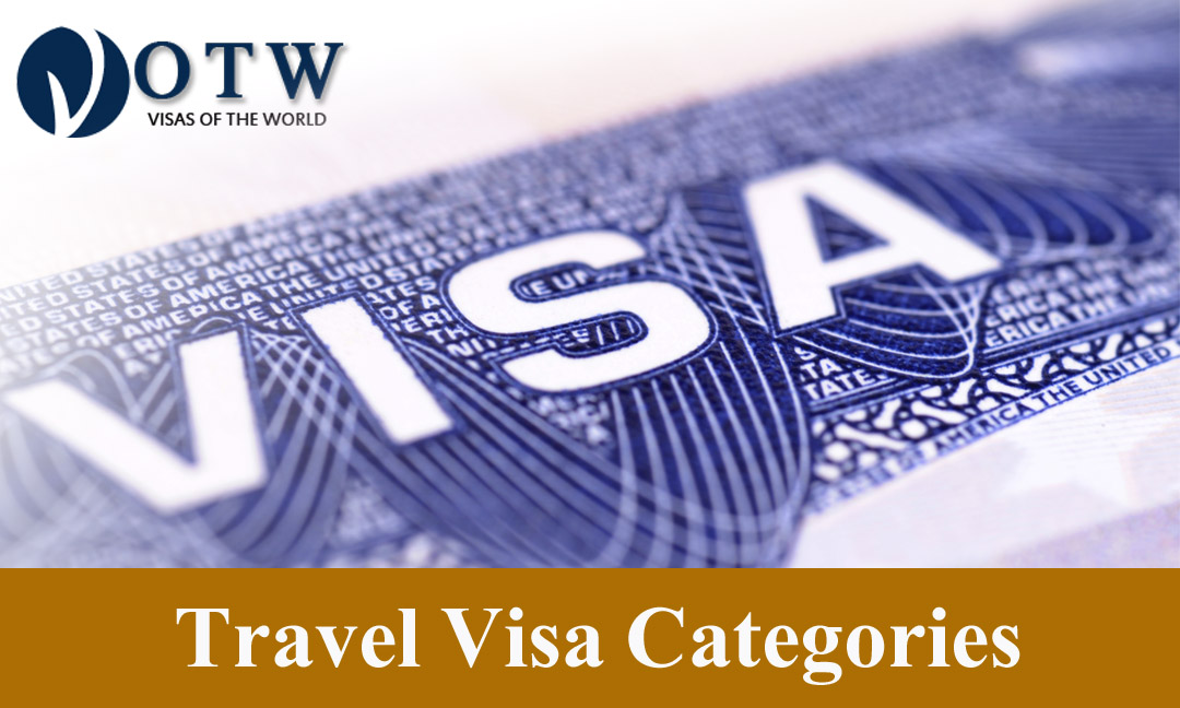 Keep a Tab on Different Types of Travel Visas Visas Of The World