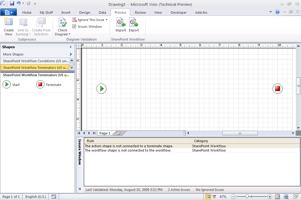 Visio 2010 SharePoint Workflows – Visio Guy