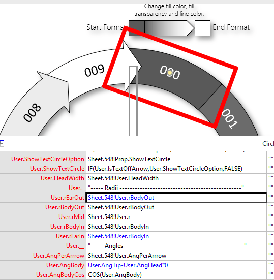 Visio Circle Arrows 2013 Visio Guy