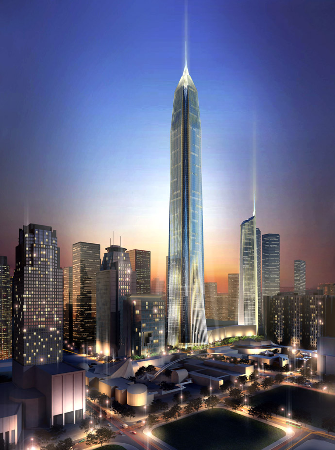 Present and Future Skyscrapers The World’s 10 Tallest Buildings Visi