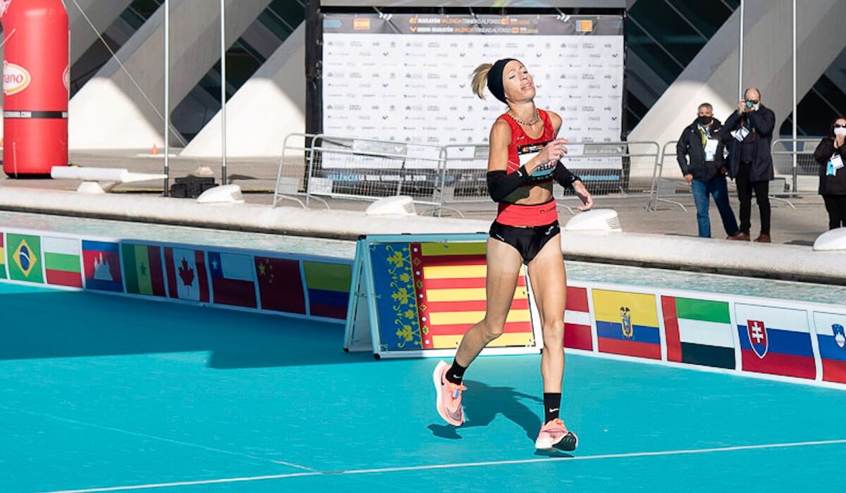 Atletismo Jepchirchir gana el Maratón y Dibaba se adjudica el Medio