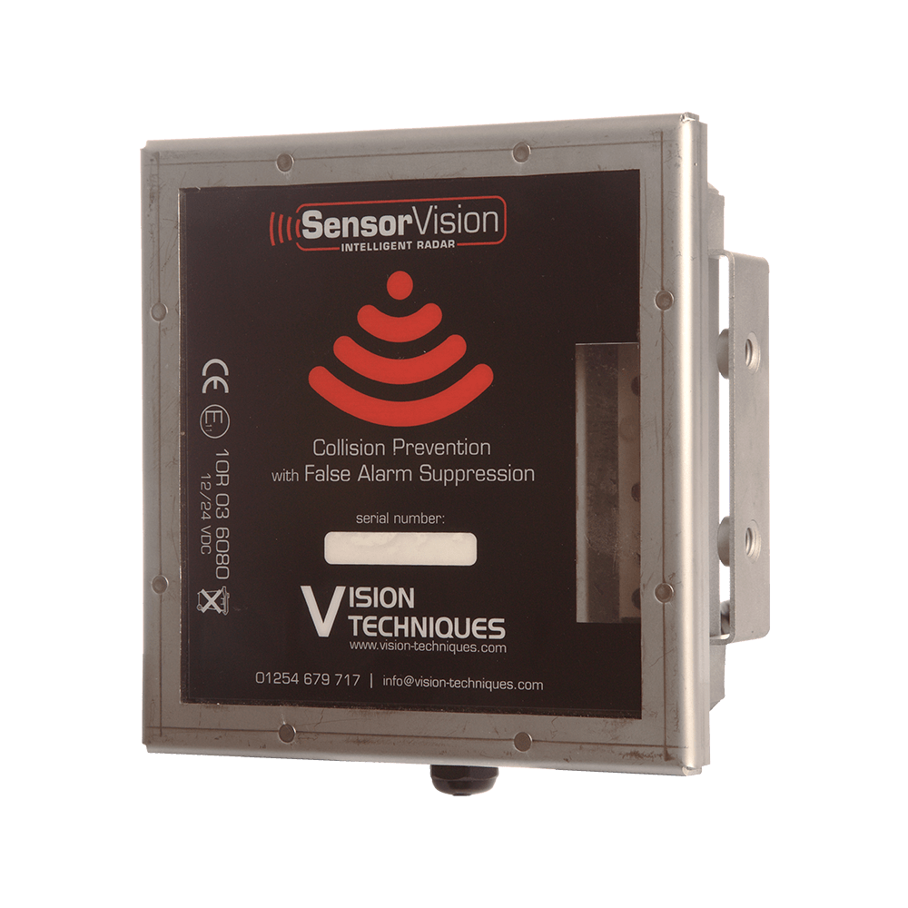 VT SensorVision Vehicle Reversing Radar Vision Techniques