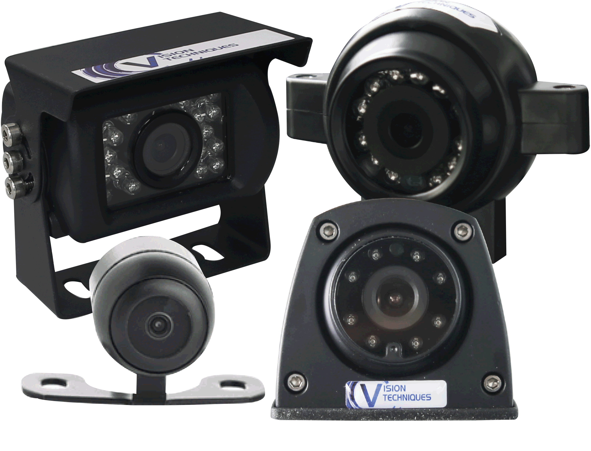 Alpha Vehicle Camera Range Vehicle Safety & Security Cameras