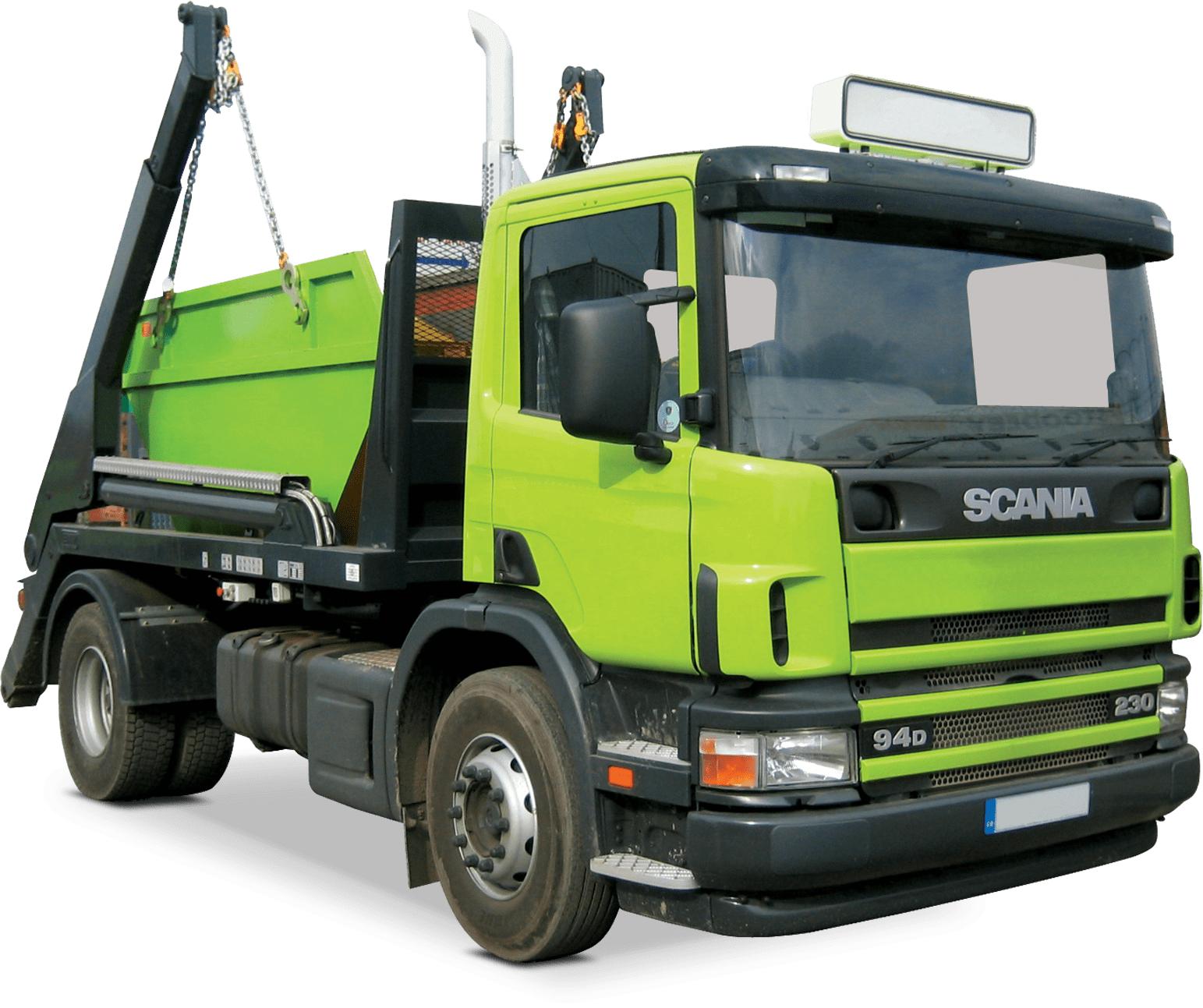 Skip Loader Driver Aid and Safety Systems