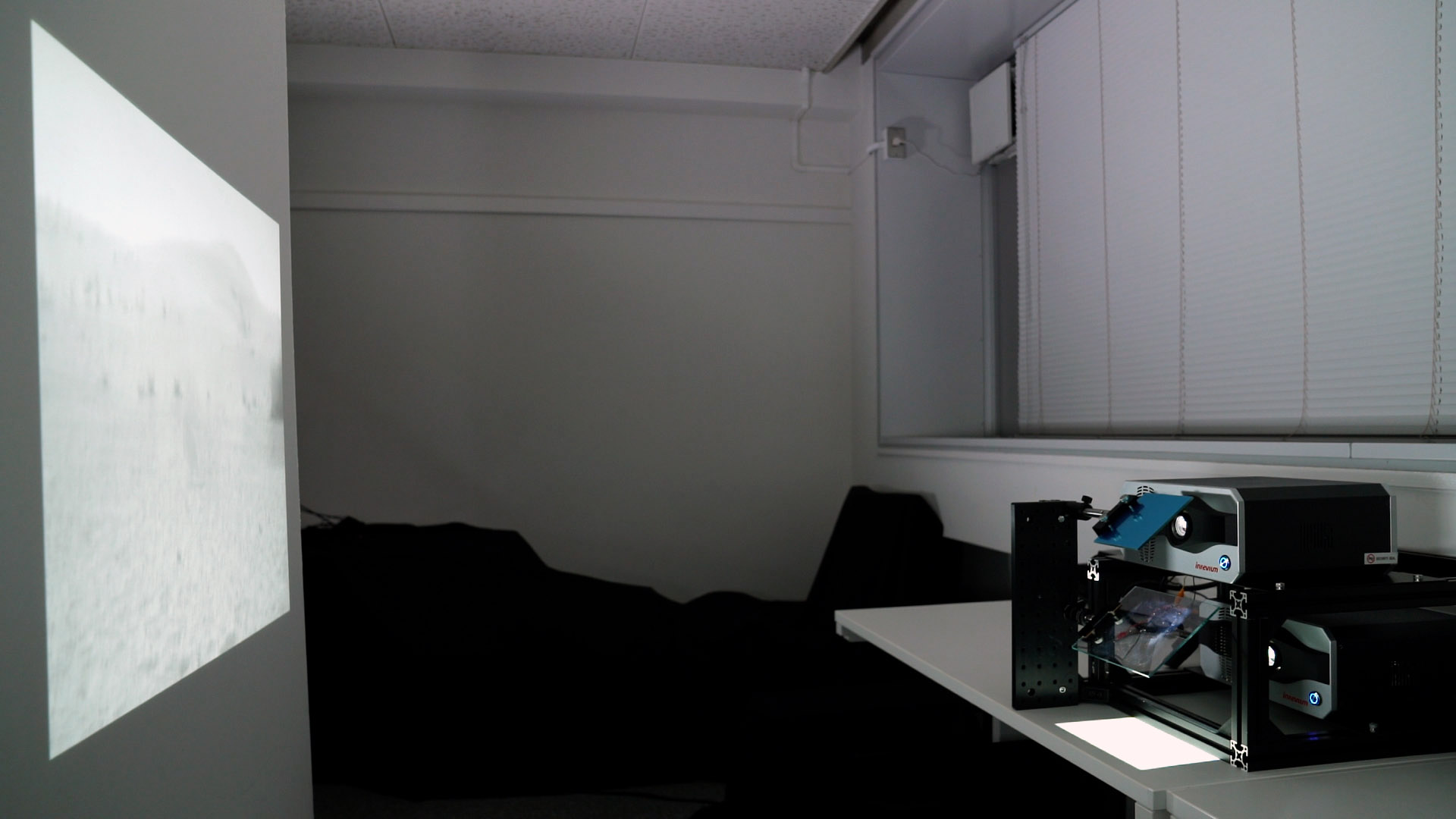 HighFrameRate Projection with Thousands of Frames Per Second Based on