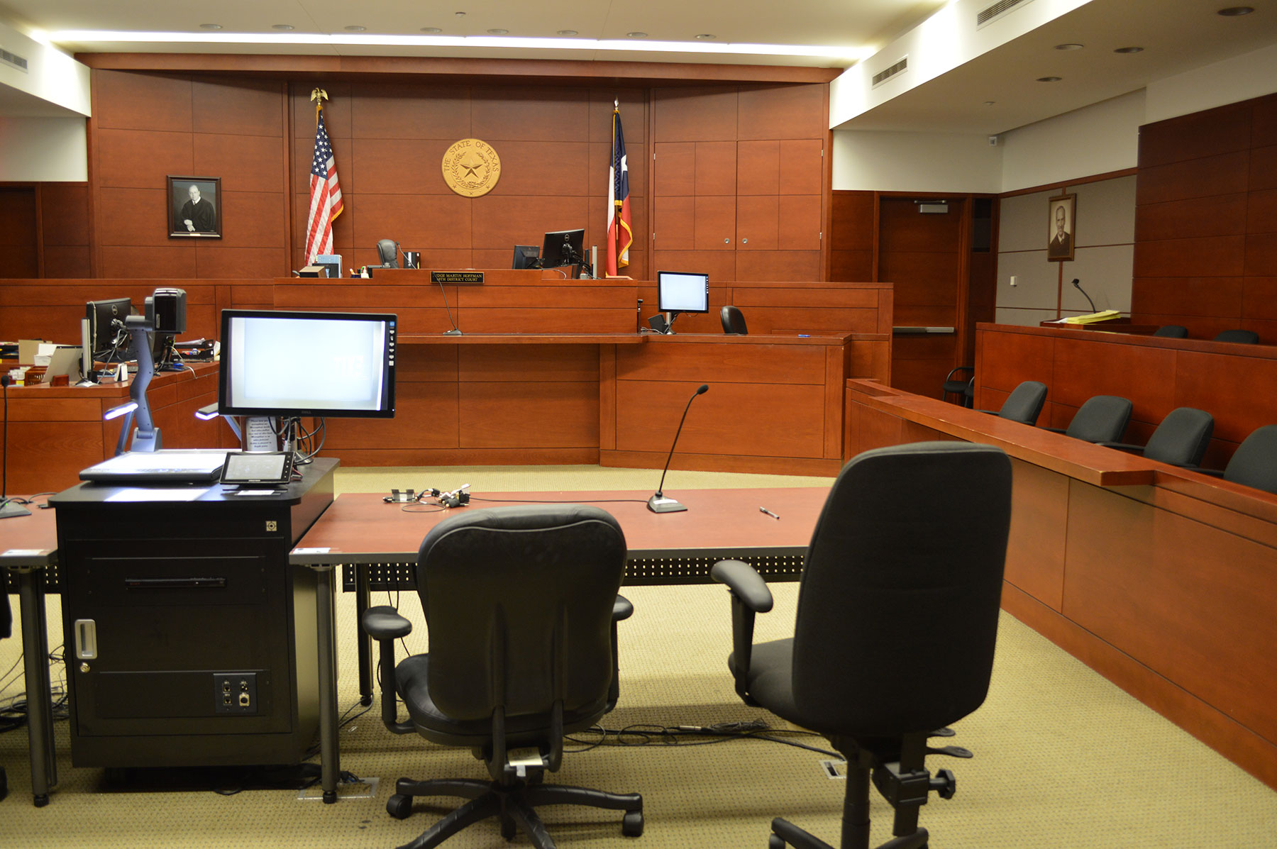 Visionality Courtrooms