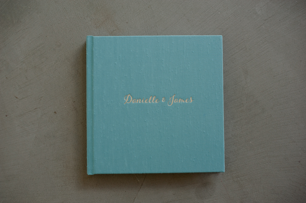 10"x10" Gold Embossed Linen Cover visionart