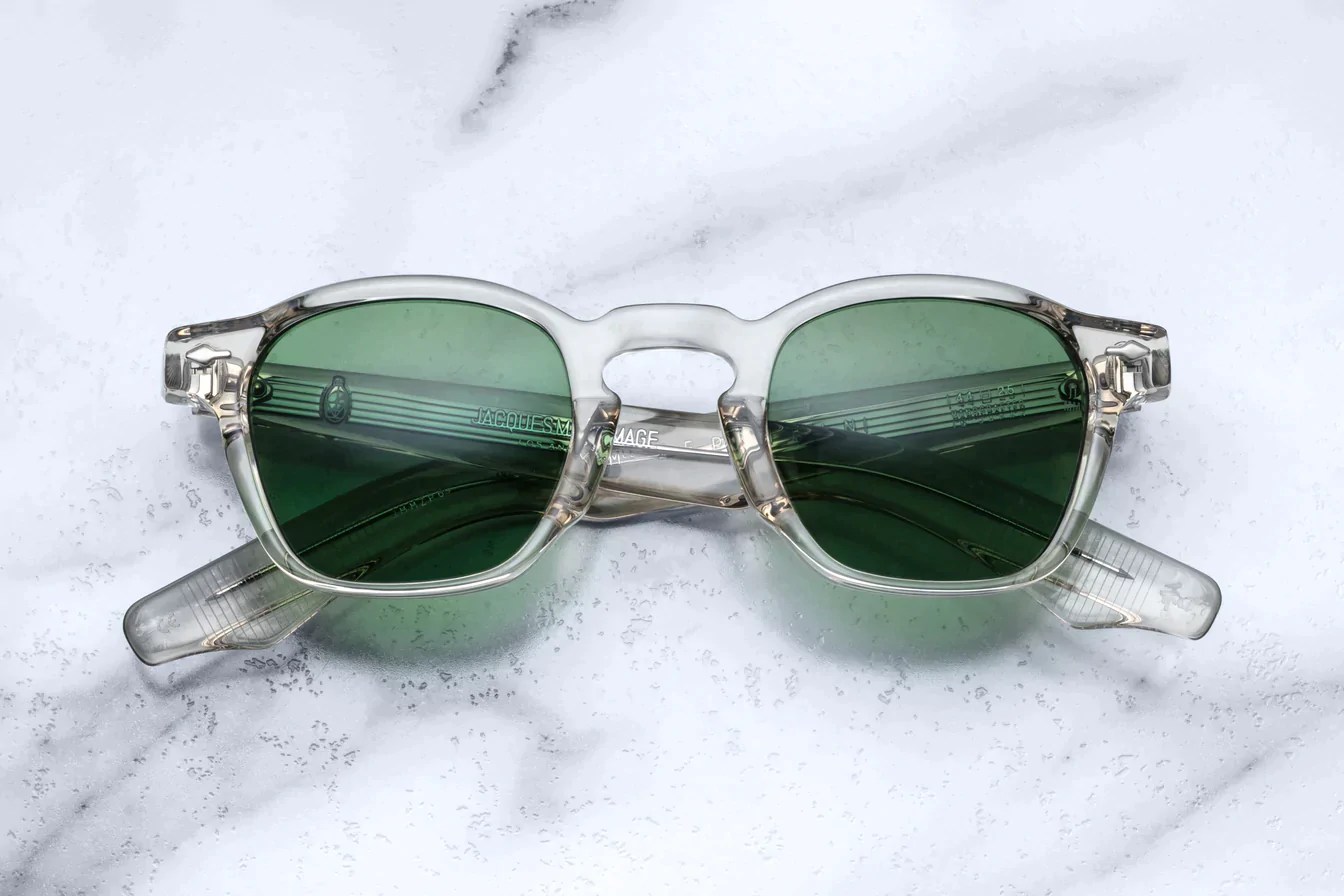 JACQUES MARIE MAGE ZEPHIRIN (44) 6S BEIGE SAGE Visionary Optics New