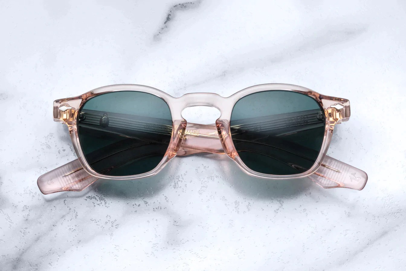 JACQUES MARIE MAGE ZEPHIRIN (44) 8D DAHLIA DARK TURQUOISE Visionary