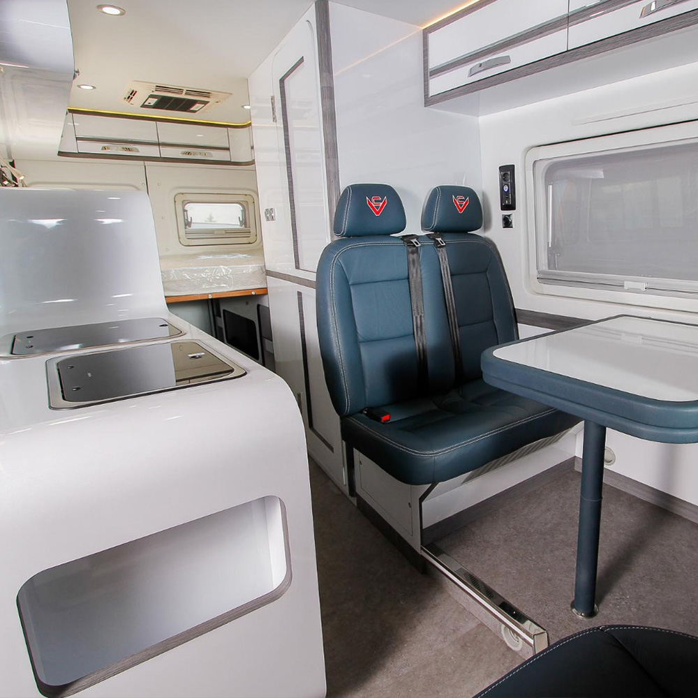 Modelle Vision Camper Campervans