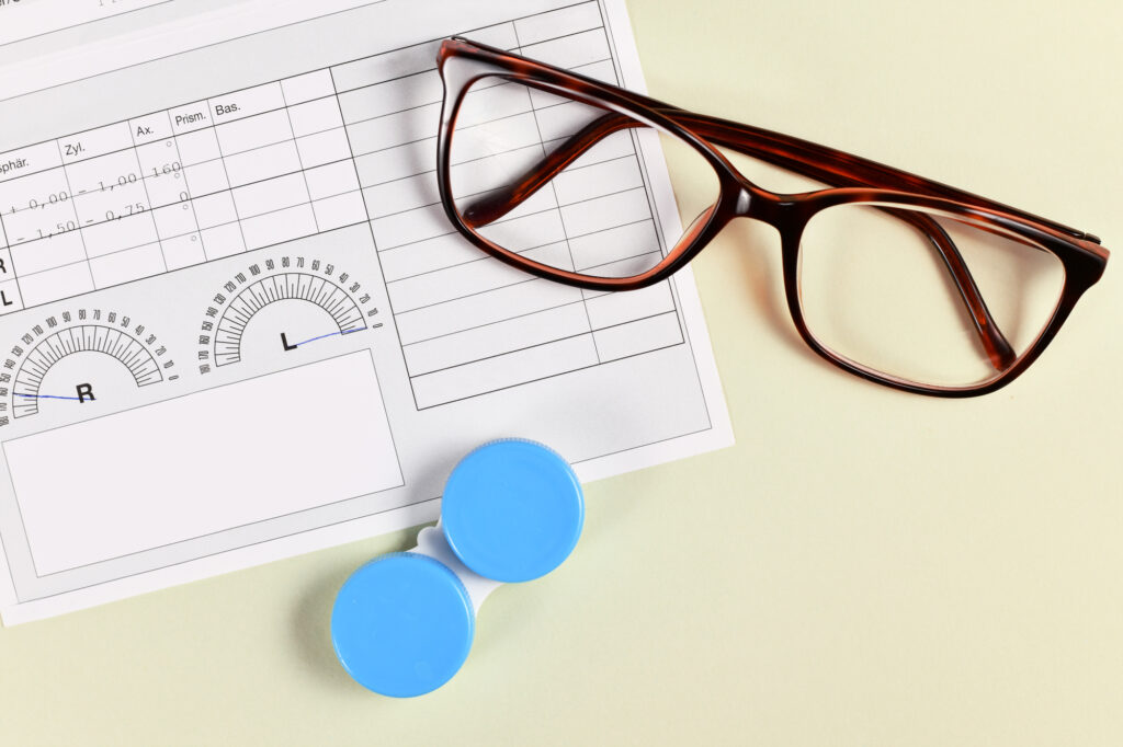 Eye Prescriptions (Meaning of SPH, CYL, AXIS)