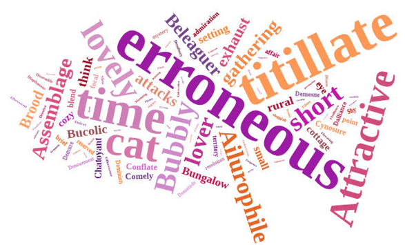 The Pros and Cons of Word Clouds as Visualizations