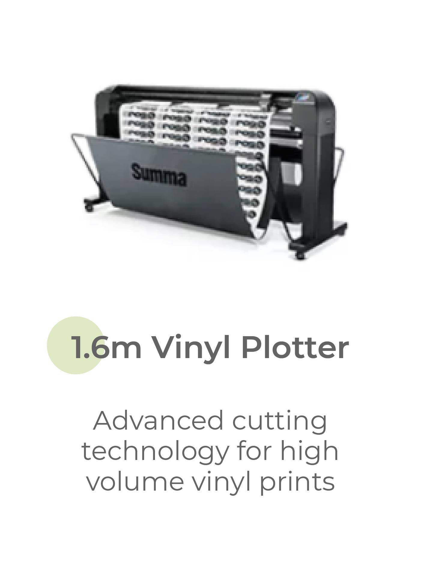 High Tech Equipment, advanced functions Vision Display