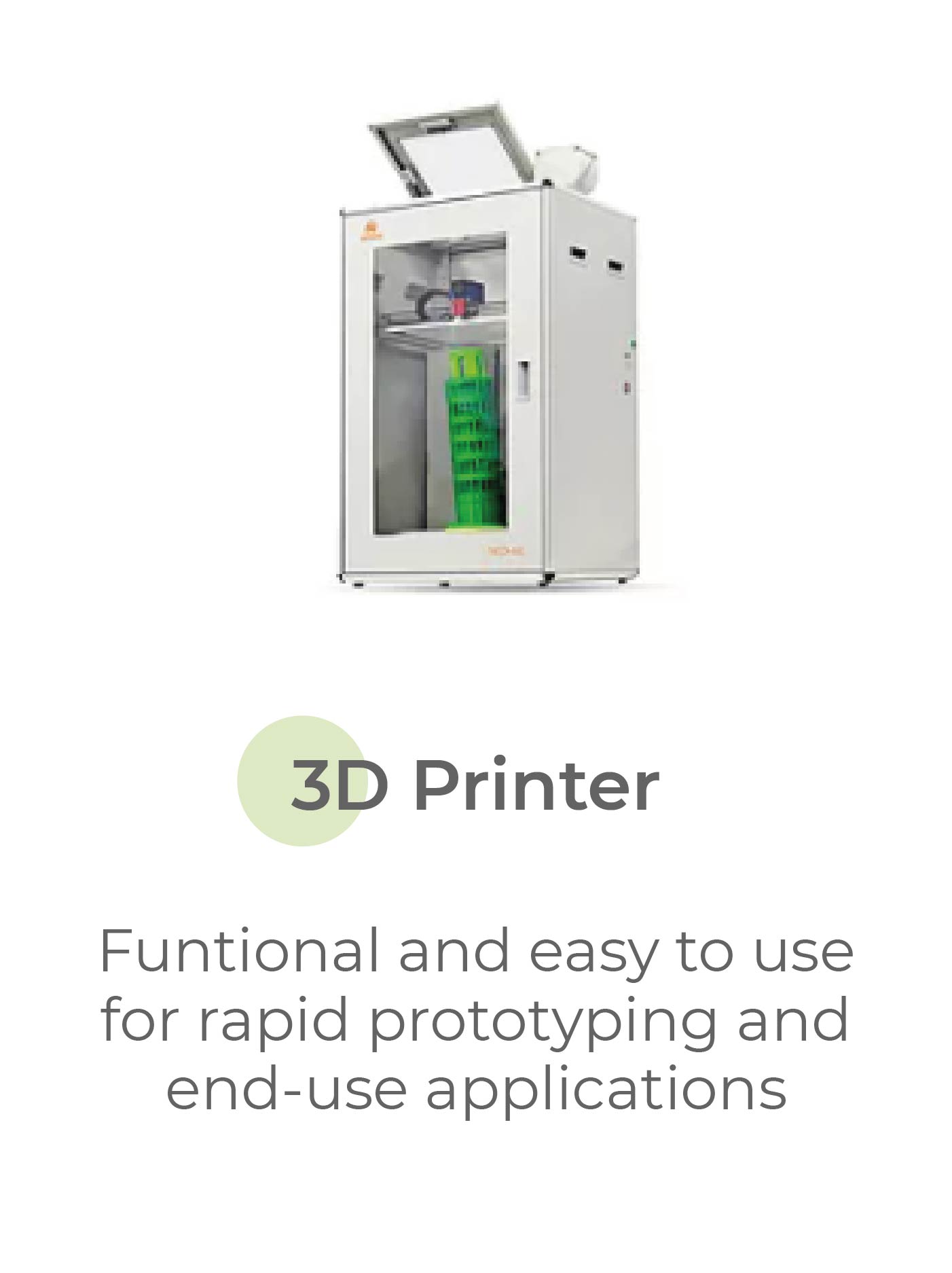 High Tech Equipment, advanced functions Vision Display