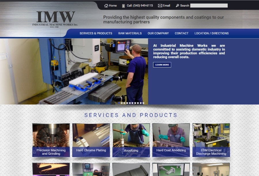 site design Waynesboro VA,  designers Waynesboro