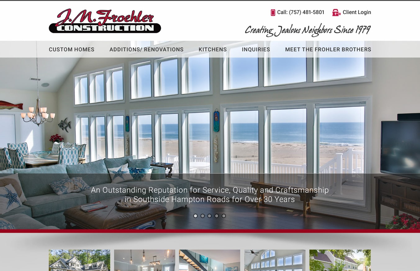  Design for Home Builders Hampton Roads VA VISIONEFX