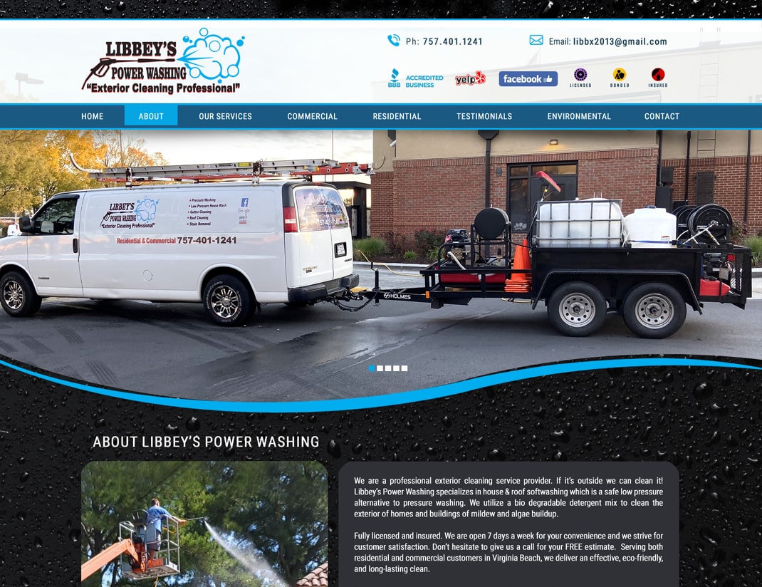 site Design Power Washing Companies VISIONEFX 7576196456