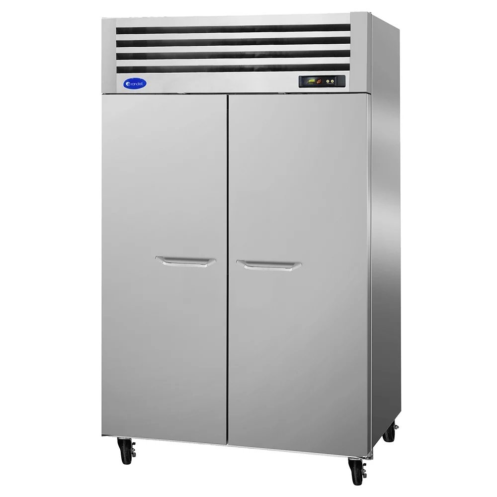 RANDELL RS2F522 2 DOOR STAINLESS STEEL REACH IN FREEZER Vision