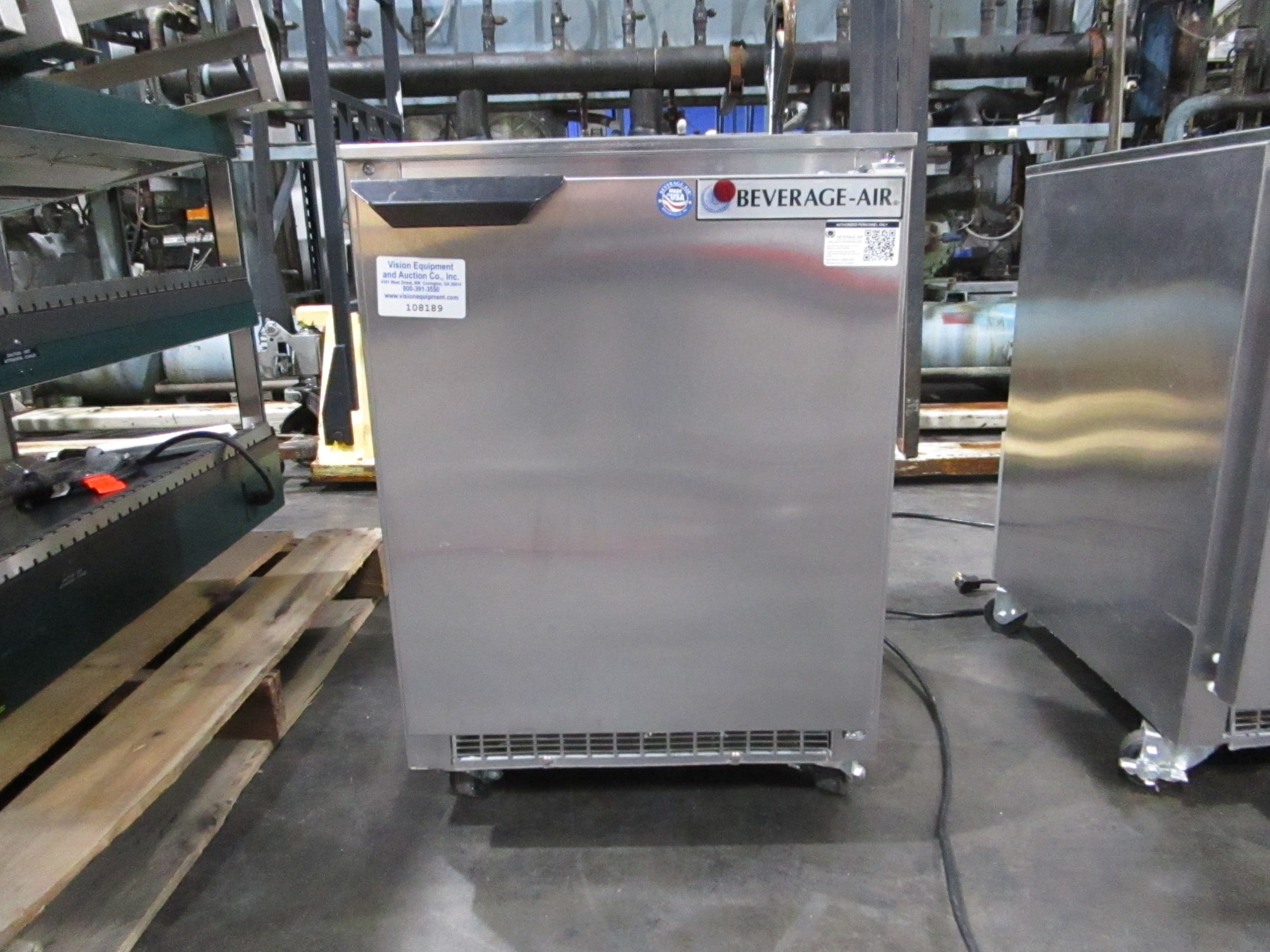 BEVERAGE AIR URC20Y 20" UNDERCOUNTER COOLER REFRIGERATOR Vision Equipment