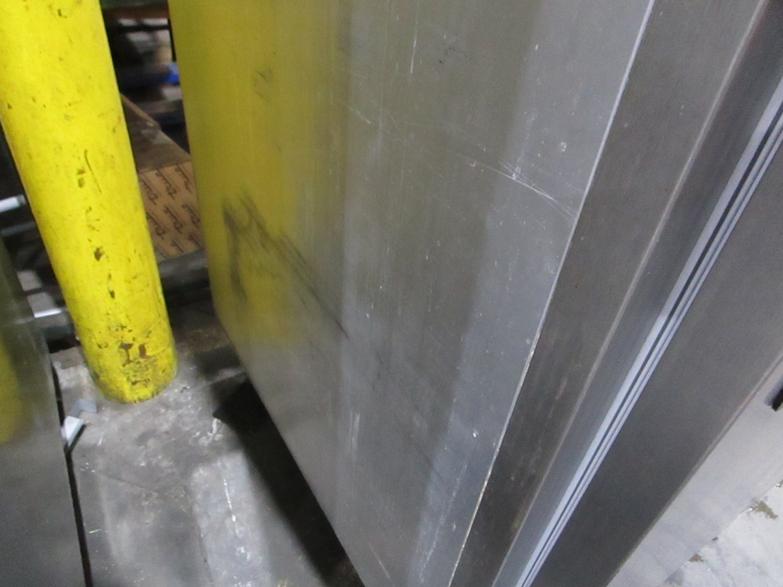 VICTORY VF1 VSERIES STAINLESS STEEL 1 DOOR REACHIN FREEZER Vision