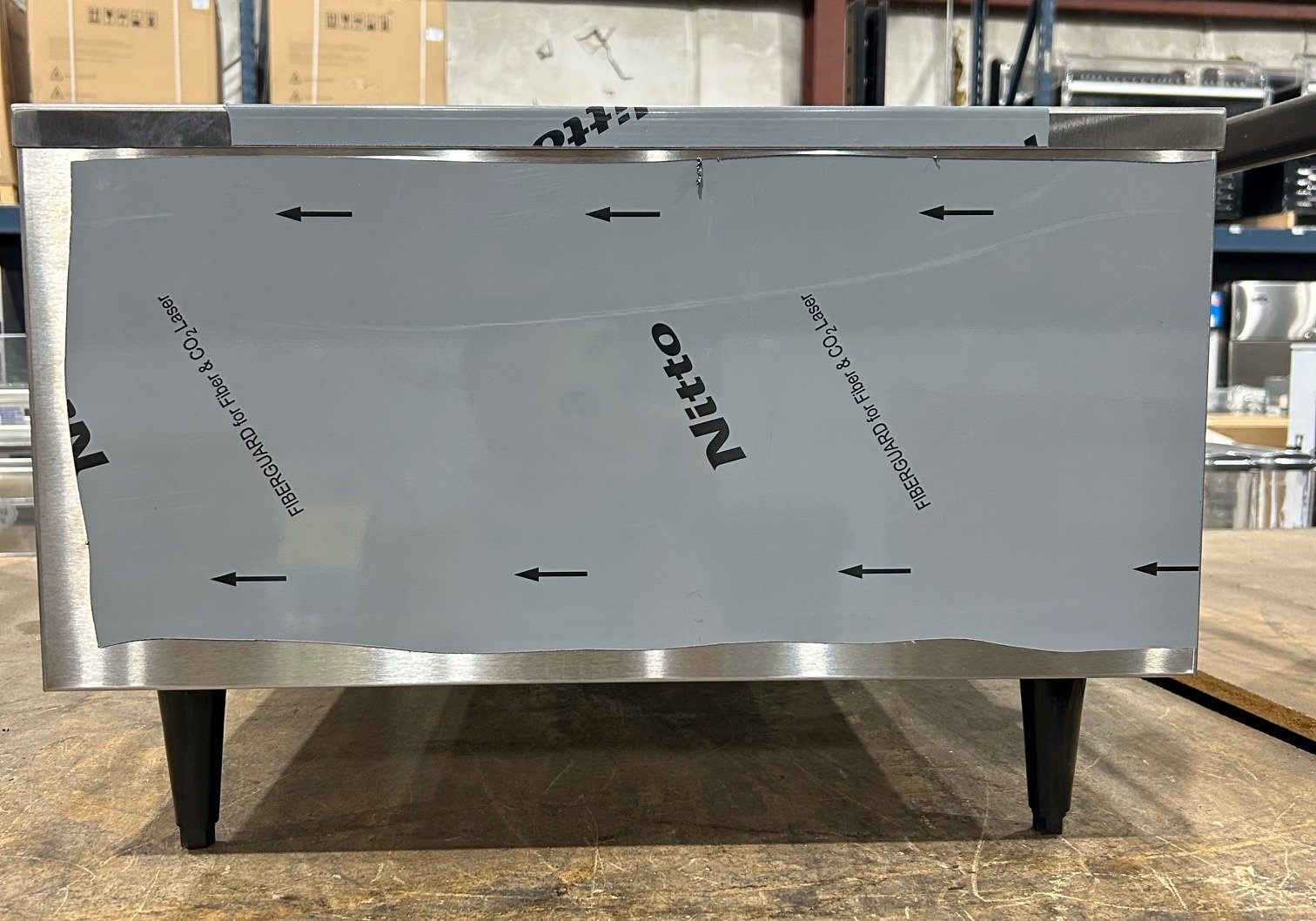 NEW HATCO HDW1 FREESTANDING ONE DRAWER WARMER 120V 450W Vision Equipment