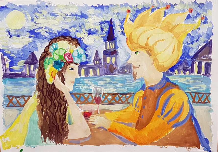International Student Drawing Competition in Luxembourg, Международный