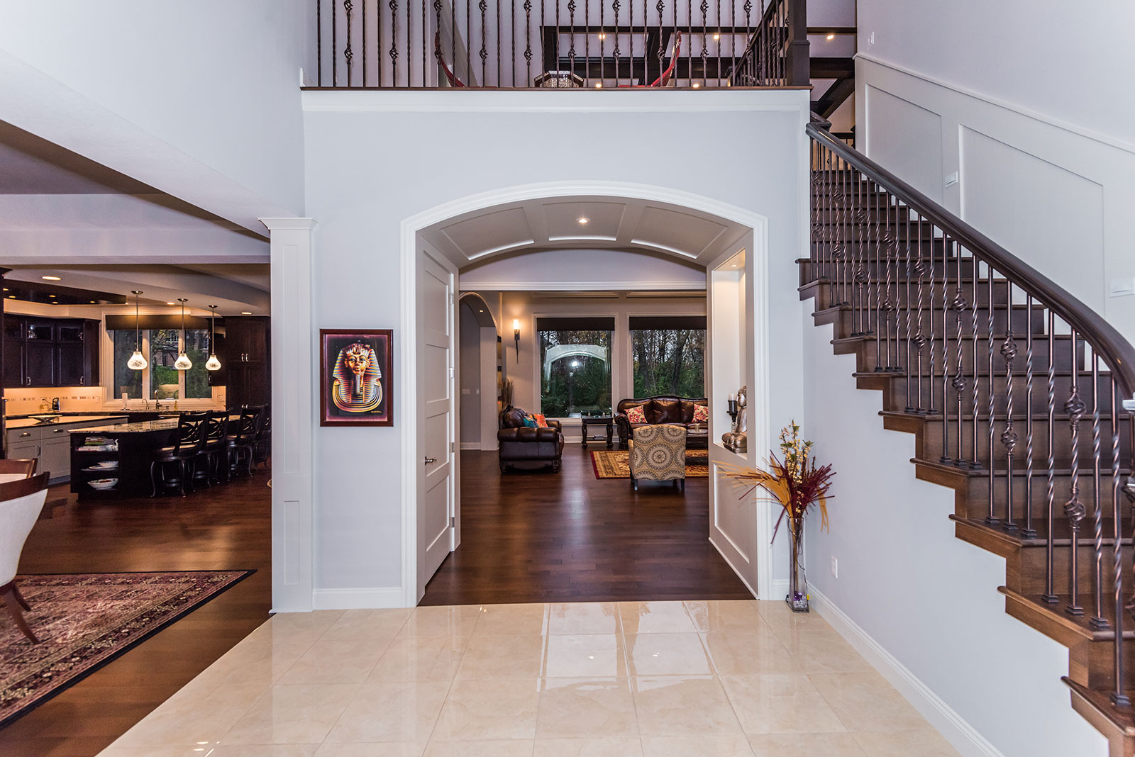 Custom Home Interiors Vision Homes