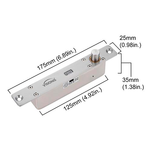 Fail Secure Electric Bolt Locks Visionis